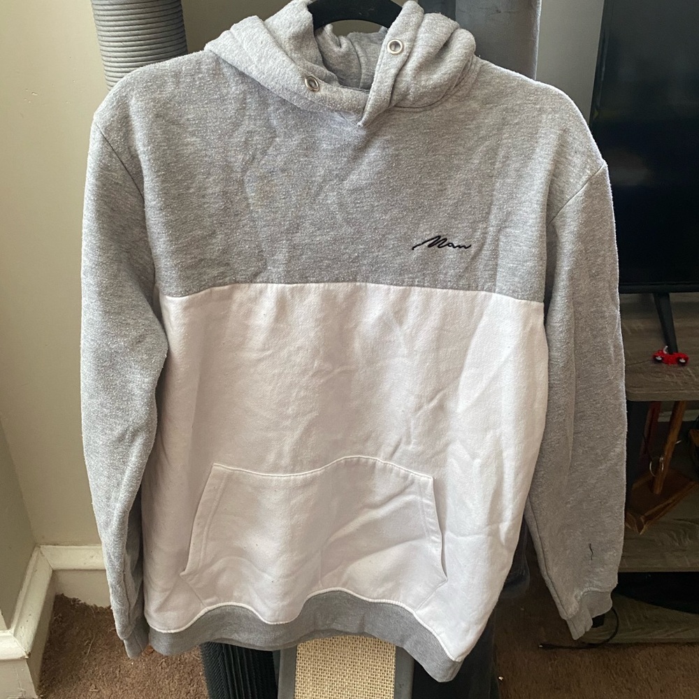 Grey hoodie